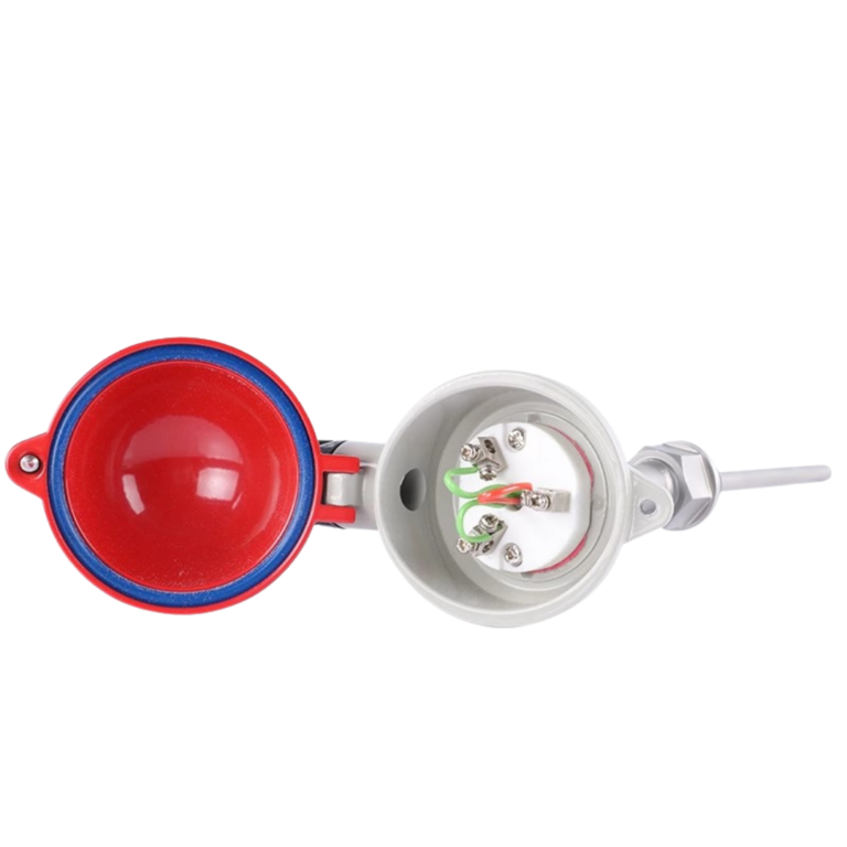WZPK RTD Temperature Sensors With Mineral Insulated Resistance Thermometers