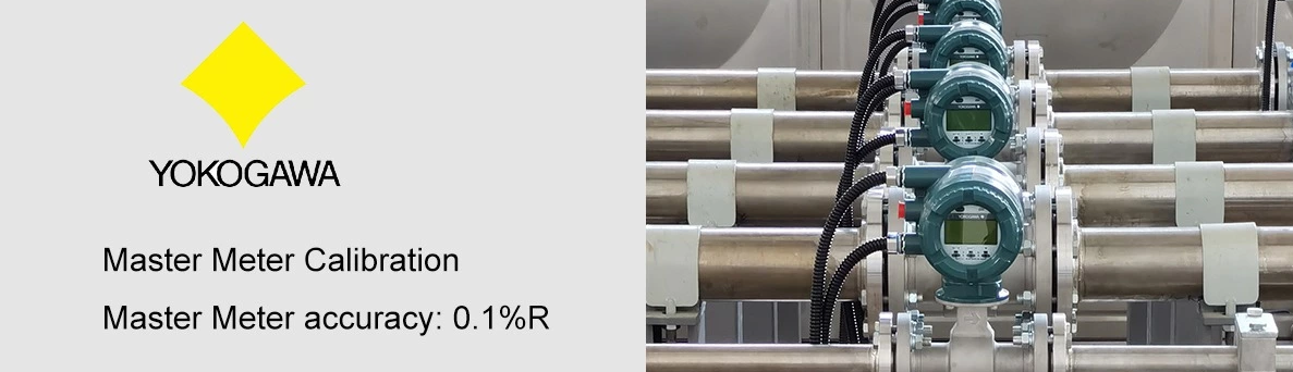 Master Meter Calibration Procedures